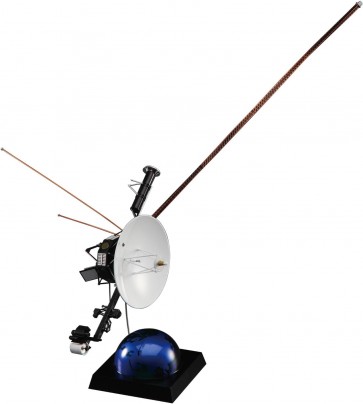Hasegawa 1/48 Unmanned Space Probe Voyager w/Mission Emblem Patch, HAS24354, by HASEGAWA