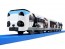 PlaRai TKARA TOMMY S-24 Panda Kuroshio "Smile Adventure Train " (Exclusive Use Coupling Ver.), TAK12280, by TAKARA TOMY