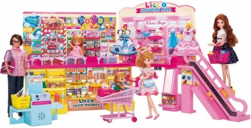 TAKARA TOMY Licca-Chan Self-Register un Grande shopping Mall  , TAK60365, by TAKARA TOMY