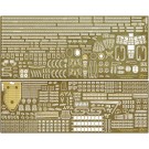 Fujimi 1/700 Warship Next Japanese battleship Haruna 1944/Operation Shoichi-Go Genuine Photo-Etched Parts, FUJ17270, by FUJIMI
