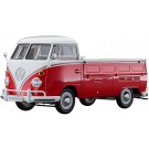 Hasegawa 1/24 Volkswagen Type 2 Pickup Truck "Red/White Paint", HAS05567, by HASEGAWA