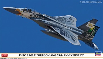 Hasegawa 1/72 F-15C Eagle "Oregon ANG 75th Anniversary Special"  , HAS22683, by HASEGAWA