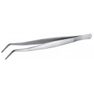 Mineshima Japan Flat tweezers, MNSTM-23, by MINESHIMA