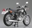 Aoshima 1/12 The Bike No.20 Yamaha 1JR SR400 / 1JN SR500 '96, AOS51696, by AOSHIMA