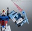Bandai ROBOT Damashii (SIDE MS) AQM/E-X02 Sword Striker & Effect Parts Set ver. A.N.I.M.E., BAC39936, by BANDAI