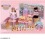 TAKARA TOMY Licca-chan LF-13 Popuna Shop Nekoneko Bakery, TAK14150, by TAKARA TOMY
