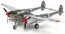 Tamiya 1/48 Kessakuki Series LOCKHEED P-38J LIGHTNING, TAM11232, by TAMIYA