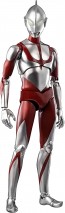 three zero Fig Zero 12 inch Ultraman (Shin Ultraman) (Reissue), THZ25471, by three zero