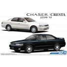 Aoshima 1/24 The model car No. 93 Toyota JZX90 Chaser/Cresta Avante Super Lucent/Tourer 1993  , AOS56530, by AOSHIMA