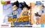 Bandai Dragon Ball DAIMA Model Kit Son Goku (Mini) & Vegeta (Mini), BAN83861, by BANDAI