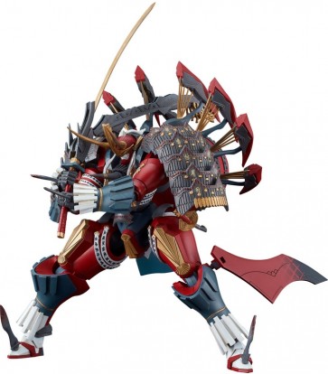 Good Smile Company MODEROID Third-Generation Seishuusengou Uemon-no-jou Muramasa (FullMetalDaemon MURAMASA), GSC68749, by GOOD SMILE COMPANY