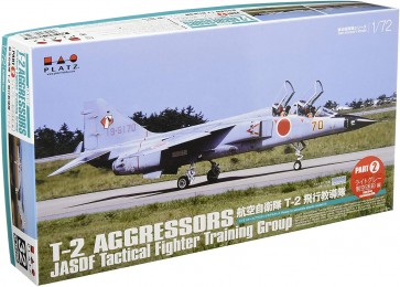 Platz 1/72 JASDF T-2 TACTICAL FIGHTER TRAINING GROUP PART 2 (LIGHT GRAY AIR CAMOUFLAGE ARC)  , PLZ63523, by PLATZ