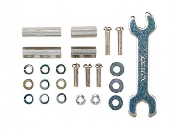TAMIYA GP395 hexagon mount set (10 / 15mm), TAM15395, by TAMIYA