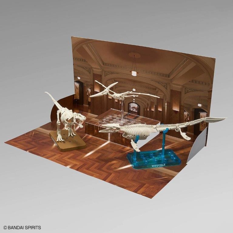 Bandai Plannosaurus Land, Sea, and Air Dinosaur Set japan NEW