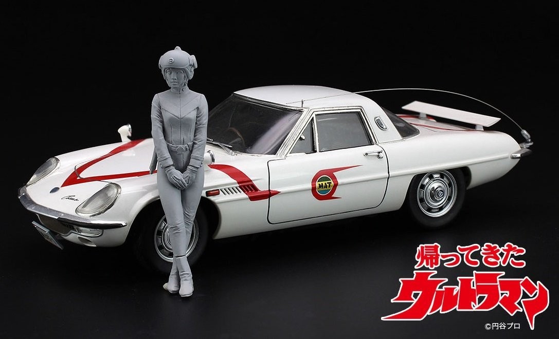ハセガワ MAT-VEHICLE W/MAT FEMALE CREW 1/24 hasegawa-1-24-mat-vehicle-w-