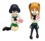 Platz 1/35 Girls & Panzer Usagi-san Team Playing Trump Figure Set plastic kit , PLZ38460, by PLATZ