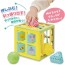 TAKARA TOMY Disney Pull Out and Put In! String x String Educational Cube Winnie the Pooh, TAK95241, by TAKARA TOMY
