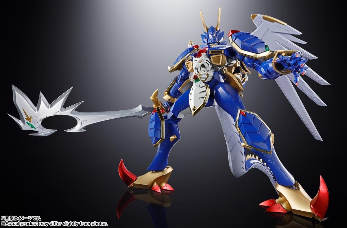 Bandai SOUL OF CHOGOKIN GX-119 Dragon Tiger King/Tiger Dragon King