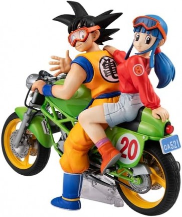 MegaHouse Desktop Real McCoy Dragon Ball Z 05 Son Goku & Chi-Chi -Limited Reprint Edition-, MEG49909, by MEGAHOUSE
