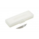 TAMIYA Modelers Knife Pro Replacement Blade Curved (3pcs), TAM74100-000, by TAMIYA