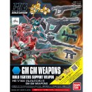 Bandai 1/144 HGBC GM GM Weapons , BAN95504, by BANDAI