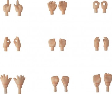 Good Smile Company Nendoroid Doll: Hand Parts Set (peach) (Reissue), GSC28613, by GOOD SMILE COMPANY