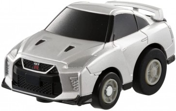TAKARA TOMY ChoroQ e-01 NISSAN NISSAN GT-R(R35) with Initial Bonus ChoroQ Coins, TAK08938, by TAKARA TOMY
