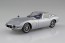 Aoshima 1/32 Raku-Pla Snap Kit No.06-SS Toyota 2000GT (Thunder Silver Metallic), AOS68120, by AOSHIMA