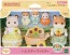 Epoch Sylvanian Families Hamster Family, EPC59465, by Epoch
