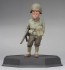 Fine Molds 1/12 World Fighter Collection WW.II US Infantry Army Rogers Sergeant/ Thompson M1A1, FIN20520, by Fine Molds
