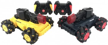 TAKARA TOMY Inexhaustible in All Directions! Gun Gun Tank Laser Battle Set, TAK86410, by TAKARA TOMY