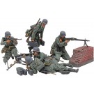 Tamiya 1/35 Military Miniature Series No.386 German Machine Gun Team Set (MID-WWII), TAM53866, by TAMIYA