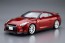 Aoshima 1/24 The Model car No.3 NISSAN R35 GT-R PURE EDITION '14  , AOS58572, by AOSHIMA