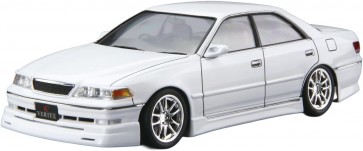 Aoshima 1/24 The Tuned Car No.54 VERTEX JZX100 Mark II Tourer V '98 (Toyota), AOS63507, by AOSHIMA