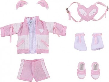 Good Smile Company Nendoroid Doll Outfit Set: Subculture Fashion Tracksuit (Pink), GSC78038, by GOOD SMILE COMPANY
