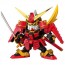 BANDAI 373 LEGEND BB Musya Gundam, BAN64881, by BANDAI
