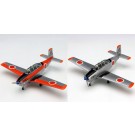 Platz 1/144 Air Self Defense Force T-34 Mentor (2 sets)  , PLZ24838, by PLATZ