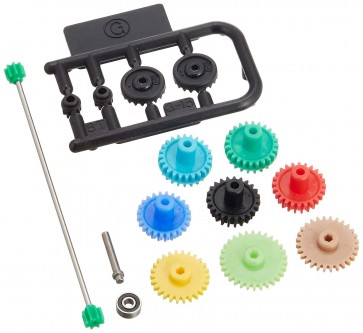 TAMIYA GP456 AR chassis setting gear set, TAM15456, by TAMIYA