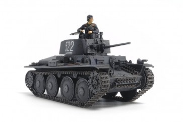 TAMIYA 1/48 LTvz.38 (t) E / F type, TAM32583, by TAMIYA