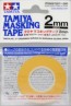 Tamiya Masking Tape 2mm  , TAM72077, by TAMIYA
