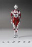three zero Fig Zero S 6inch Ultraman (Shin Ultraman) (Reissue), THZ25488, by three zero