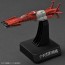Bandai 1/1000 Space Battleship Yamato United Nations Space Command United Nations Space Shop Team Set 2, BAN813404, by BANDAI