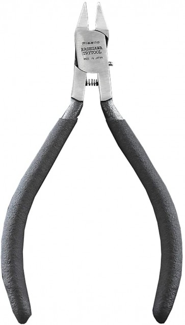 Hasegawa Plastic Model Nippers [Cutting] [Super Thin Single Side Blade, Straight]  , HAS15431, by HASEGAWA