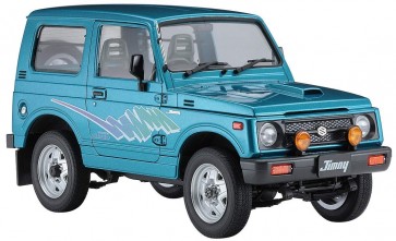 Hasegawa 1/24 Hasegawa Limited Series SUZUKI JIMNY (TYPE JA11-2)  , HAS03877, by HASEGAWA