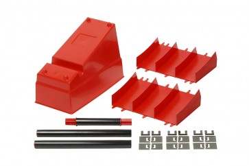 Tamiya Tamiya Mini 4WD 69571 Japan Cup Jr. Circuit Bank Approach 20 (Red) , TAM95713, by TAMIYA