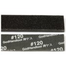 GOD HAND Kami Yasu 5 mm # 120 (4 pieces in), GH-KS5-P120, by GOD HAND