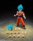 Bandai S.H.Figuarts Super Saiyan God Super Saiyan Son Goku Blue Power Transcending Limits, BAC97851, by BANDAI