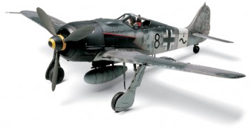 TAMIYA 1/48 Focke-Wulf Fw190 A-8/A-8 R2 , TAM61095, by TAMIYA