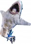 three zero 1/6 FigZero Ebisu (Heiwa Sharks Mascot Version) (Dorohedoro), THZ16439, by three zero