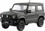 Aoshima 1/32 Raku-Pla Snap Kit No.9-JG Suzuki JB64 Jimny (Jungle Green), AOS69158, by AOSHIMA